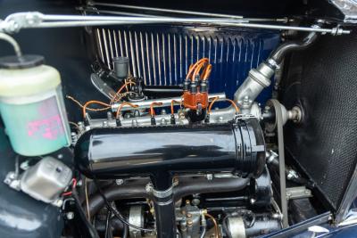 1935 Mercedes - Benz Mercedes Benz 200 Cabriolet C &ldquo;Bare metal-Frame off restoration&rdquo;