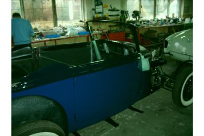 1935 Mercedes - Benz Mercedes Benz 200 Cabriolet C &ldquo;Bare metal-Frame off restoration&rdquo;