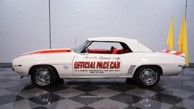 1969 Chevrolet Camaro RS/SS Pace Car Convertible