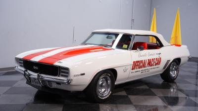 1969 Chevrolet Camaro RS/SS Pace Car Convertible