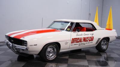 1969 Chevrolet Camaro RS/SS Pace Car Convertible