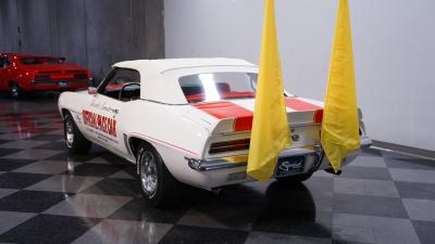 1969 Chevrolet Camaro RS/SS Pace Car Convertible