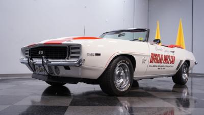 1969 Chevrolet Camaro RS/SS Pace Car Convertible
