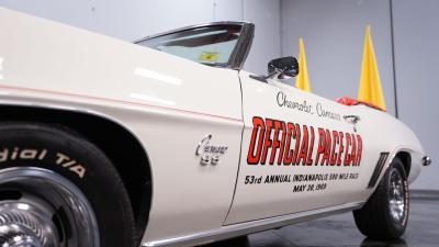 1969 Chevrolet Camaro RS/SS Pace Car Convertible
