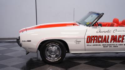 1969 Chevrolet Camaro RS/SS Pace Car Convertible
