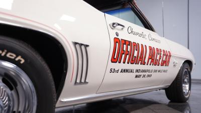 1969 Chevrolet Camaro RS/SS Pace Car Convertible