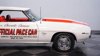 1969 Chevrolet Camaro RS/SS Pace Car Convertible