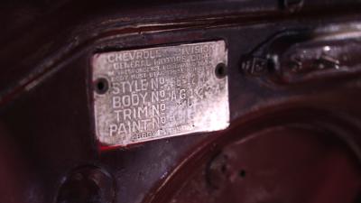 1936 Chevrolet Standard 5 Window