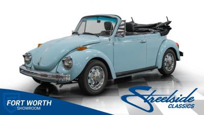 1974 Volkswagen Super Beetle Convertible