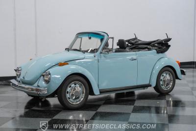 1974 Volkswagen Super Beetle Convertible