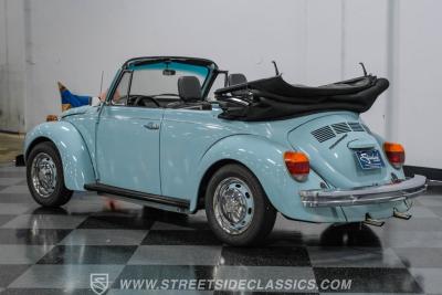 1974 Volkswagen Super Beetle Convertible