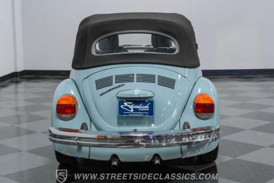 1974 Volkswagen Super Beetle Convertible