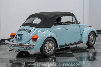 1974 Volkswagen Super Beetle Convertible