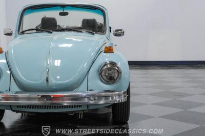 1974 Volkswagen Super Beetle Convertible