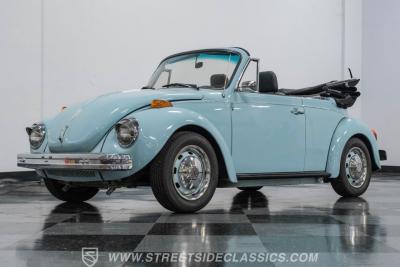 1974 Volkswagen Super Beetle Convertible