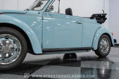 1974 Volkswagen Super Beetle Convertible