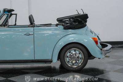 1974 Volkswagen Super Beetle Convertible