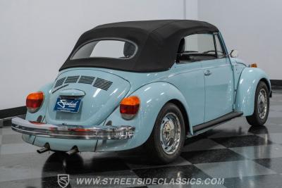 1974 Volkswagen Super Beetle Convertible