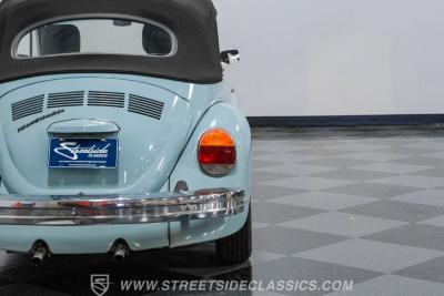 1974 Volkswagen Super Beetle Convertible