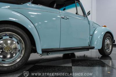 1974 Volkswagen Super Beetle Convertible