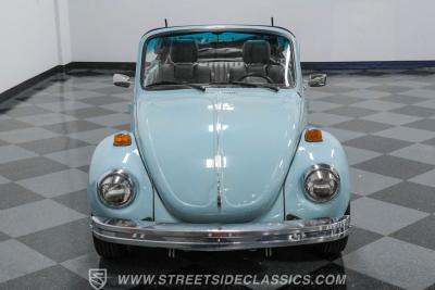 1974 Volkswagen Super Beetle Convertible