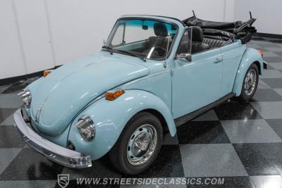 1974 Volkswagen Super Beetle Convertible