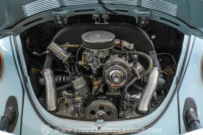 1974 Volkswagen Super Beetle Convertible