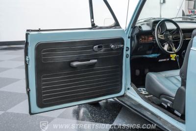 1974 Volkswagen Super Beetle Convertible