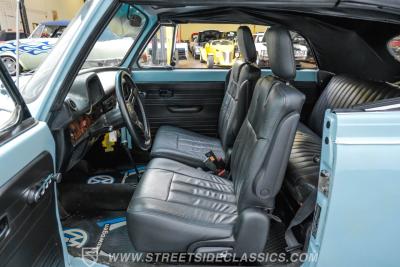 1974 Volkswagen Super Beetle Convertible