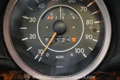 1974 Volkswagen Super Beetle Convertible