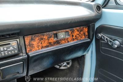 1974 Volkswagen Super Beetle Convertible