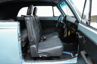 1974 Volkswagen Super Beetle Convertible