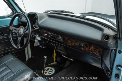 1974 Volkswagen Super Beetle Convertible