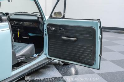 1974 Volkswagen Super Beetle Convertible