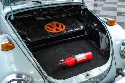 1974 Volkswagen Super Beetle Convertible