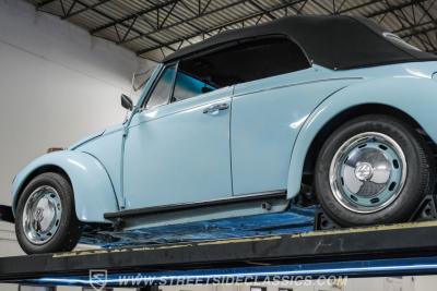 1974 Volkswagen Super Beetle Convertible