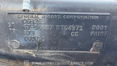 1967 Chevrolet Impala SS 427