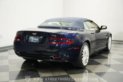 2007 Aston Martin DB9 Volante