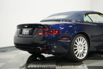 2007 Aston Martin DB9 Volante