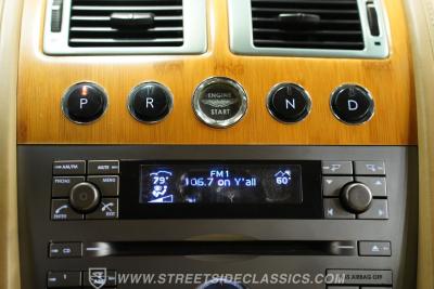 2007 Aston Martin DB9 Volante