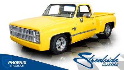 1982 Chevrolet C10 Pro Street 502