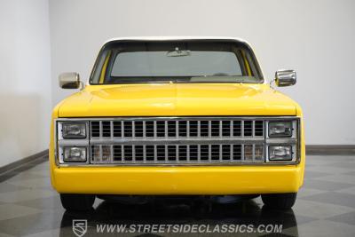 1982 Chevrolet C10 Pro Street 502