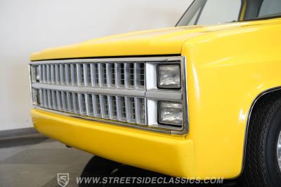 1982 Chevrolet C10 Pro Street 502