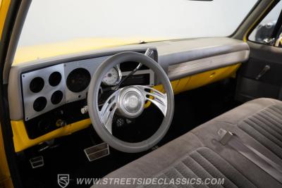 1982 Chevrolet C10 Pro Street 502