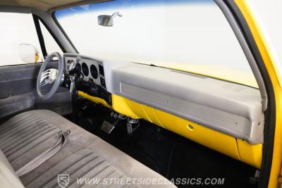 1982 Chevrolet C10 Pro Street 502