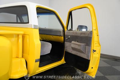 1982 Chevrolet C10 Pro Street 502