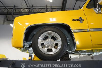 1982 Chevrolet C10 Pro Street 502