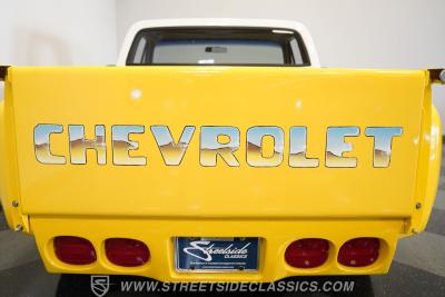 1982 Chevrolet C10 Pro Street 502