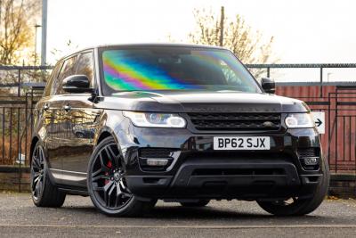 2012 Range Rover Sport Supercharged Autobiography