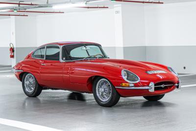 1962 Jaguar E-Type Series 1 FHC - EV Conversion